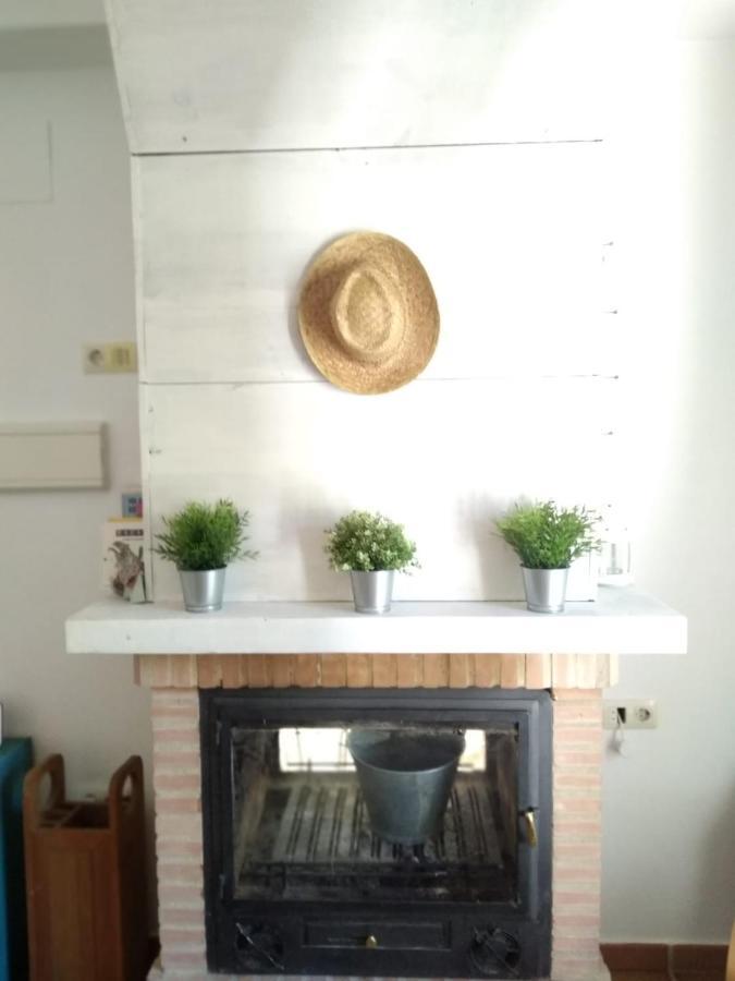 Casa Mandarina Aracena Villa Exteriör bild