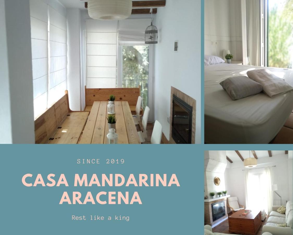 Casa Mandarina Aracena Villa Exteriör bild
